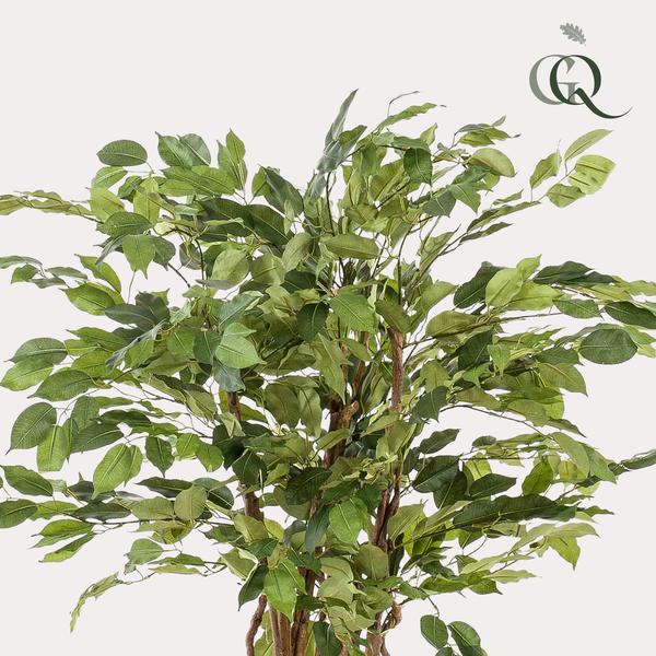 Ficus Liana – Künstliche Zimmerpflanze – ↕140cm – Realistische Stiefmütterchen – Pflanze – Dekoration für Wohnzimmer, Flur & Wintergarten – Plant