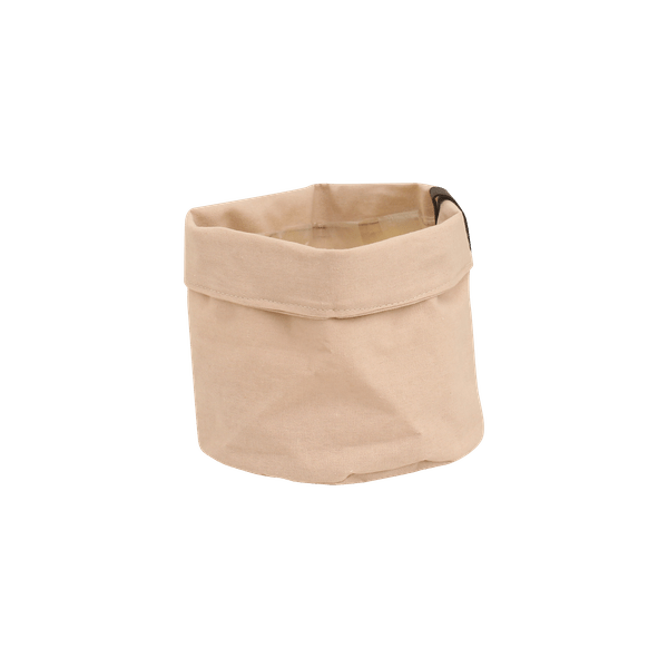 Pflanzentasche Altrosa – Stoff Pflanzbeutel Ø22cm – Flexible Plantbag für Zimmerpflanzen & Garten – Atmungsaktiv & robust