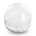 Flaschengarten – Terrarienflasche Dome – geschlossenes Kuppel – Terrarium aus recyceltem Glas – Ø28cm – ↑28cm – Klarglas – DIY Pflanzengefäß – Plant