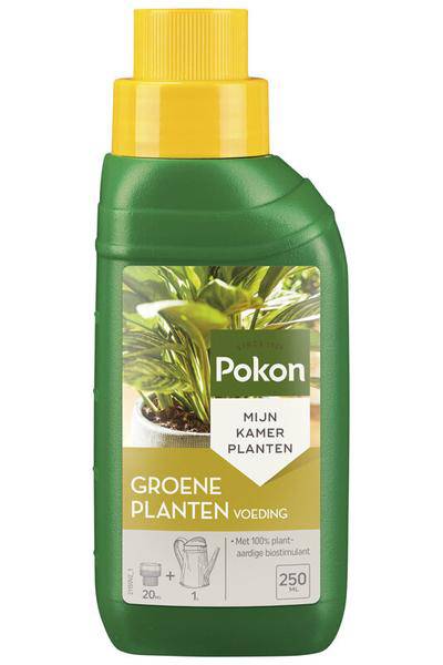 Zimmerpflanzendünger 250ml – Flüssigdünger für Grünpflanzen & Blühpflanzen – Nährstoffreiche Pflanzennahrung für gesundes Wachstum & kräftige Blätter – Plant