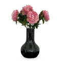 Künstliche Blumenstrauß Pfingstrosen Hellrosa – 5 Stück je 65cm – Realistische Kunstblumen – Romantischer Deko Blumenstrauß – Plant