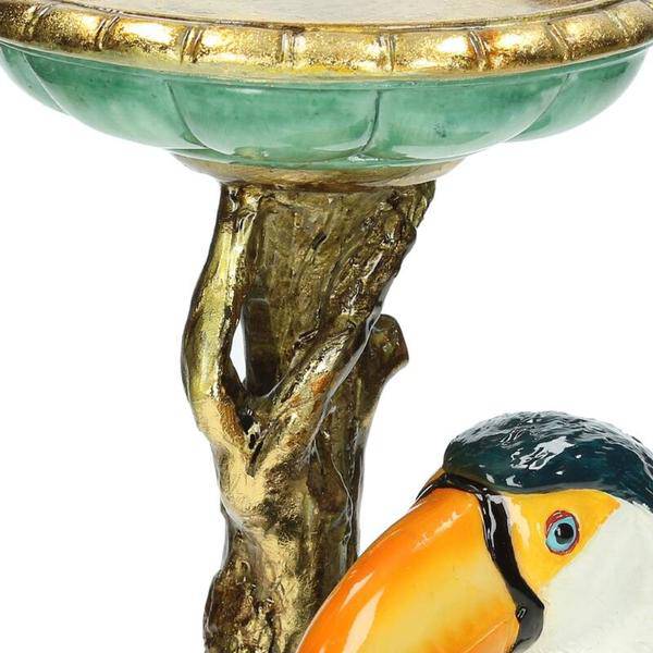 Kerzenständer Tukan – Bunter Kerzenhalter – 30cm – Tropisches Design – Indoor & Outdoor – Plant