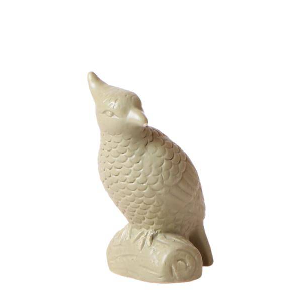 Deko – Kakadu auf Stab – Grün – 12cm – Ornament aus Polystone – Zierfigur für Blumentöpfe & Pflanzensets – Stylischer Vogel als Deko – Highlight – Plant