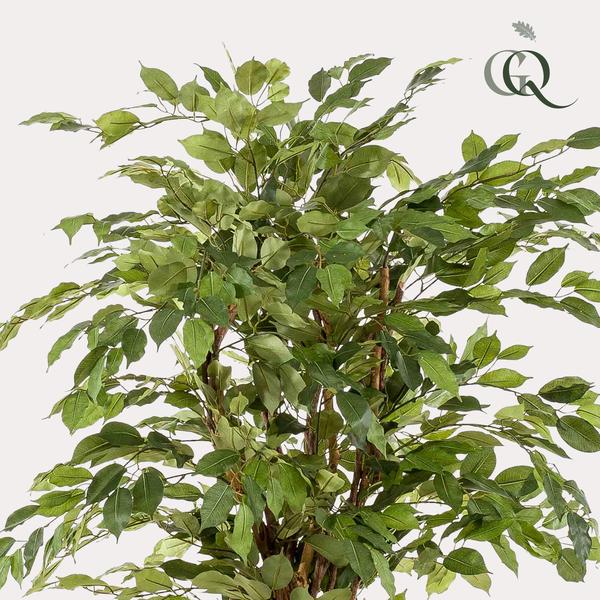 Ficus Liana – Künstliche Zimmerpflanze – ↕170cm – Realistische Stiefmütterchen – Pflanze – Dekoration für Wohnzimmer, Flur & Wintergarten – Plant