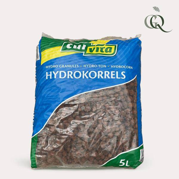 Hydrokörner 8-16mm – 5 Liter – Dekofüllmaterial für Blumentöpfe – natürliches Aussehen – Drainage & Stabilität – Plant
