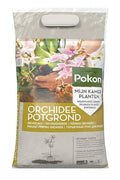 Orchideenerde 5L – Spezielle Blumenerde für Orchideen – Luftige Mischung mit Rinde & Kokosfasern – Optimale Drainage & gesundes Wurzelwachstum – Plant