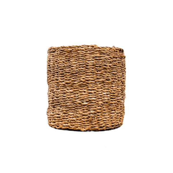 Korb Ido – 26cmx33cm – Moderner Aufbewahrungskorb – Vielseitig & Robust – Für Pflanzen, Haushalt & Dekoration – Naturmaterialien – Plant